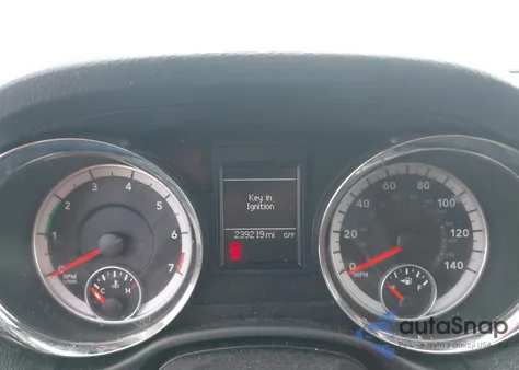 2013 Dodge Durango Sxt из США, поврежденный, VIN 1C4RDHAG6DC679444